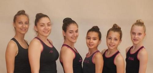 El Club Gimnasia Rítmica El Ejido va a por su quinto Campeonato Nacional Base Individual