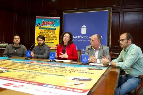 Adra acogerá el 30 y 31 de julio y 1 de agosto el ‘The Juerga’s Rock Festival’ con la actuación de 25 grupos musicales