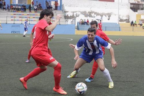 El CD El Ejido vence 0-1 al Atlético Melilla