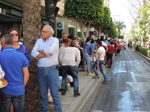 Excelente coordinación de los dispositivos de limpieza para volver a la normalidad tras unas fiestas de San Marcos multitudinarias