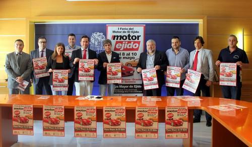 Más de 200 vehículos, de 16 marcas distintas, se expondrán en la ‘I Feria del Motor de El Ejido’, que se celebrará este mes en la Plaza Mayor