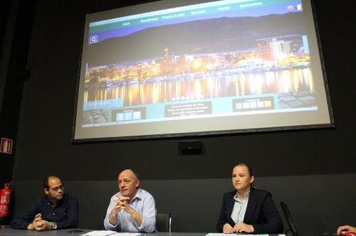 El Ayuntamiento de Adra presenta su nueva web de turismo, www.adraturismo.com