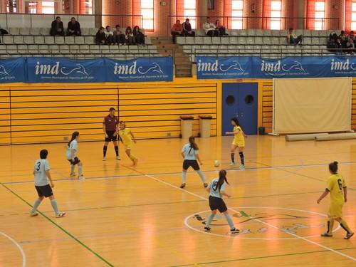 Victoria in extremis de las chicas del CD El Ejido FSF por 2-3 frente al CD Desierto de Tabernas