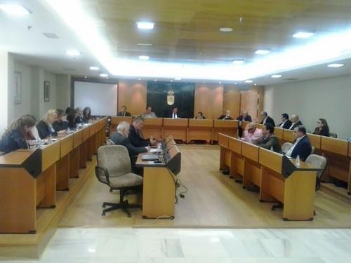  El Pleno del Ayuntamiento de El Ejido aprueba por unanimidad una moción para exigir a la Junta el pago de las ayudas para los afectados por el granizo en 2013