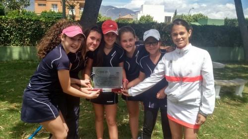 El Club de Tenis El Ejido, campeón de Andalucía infantil femenino
