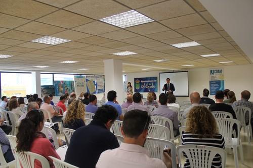 El alcalde de El Ejido hace un repaso de las mejoras que van a llevar a cabo en el CUAM