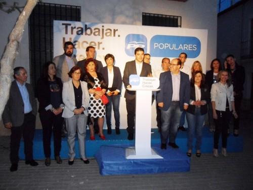 Jorge Gutiérrez elige a personas que “sienten Dalías” para su “proyecto ilusionante” con “propuestas ejecutables”