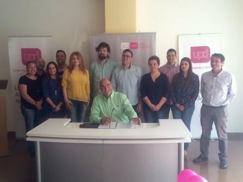 Francisco Fernández se presenta como candidato a la alcaldía con el objetivo de que “El Ejido vuelva a ser un referente en Almería y recupere el liderazgo de la provincia”