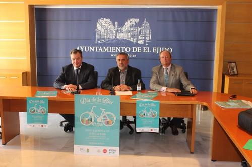 Día de la Bicicleta de El Ejido prevé reunir a más de 700 participantes