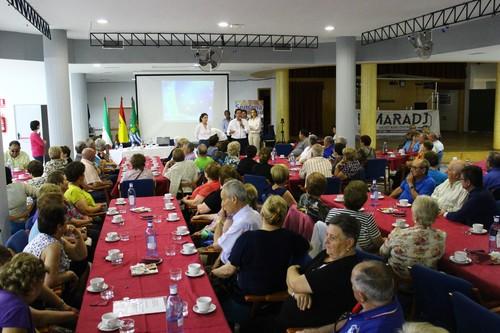 Inaugurada la exposición de trabajos de la 'Semana del Mayor 2015'