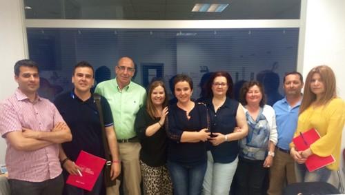 UPyD El Ejido y la asociación de vecinos Punta Sabinar de Almerimar analizan la situación actual de este núcleo y hacen una puesta en común de propuestas de futuro