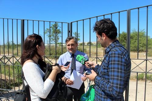 La dejadez y el incumplimiento de la Junta con el municipio está privando a los ejidenses del uso del parque de La Cañada de Ugíjar