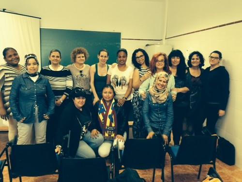 Éxito de participación en el curso formativo de aplicadora de plaguicidas para mujeres ejidenses desempleadas