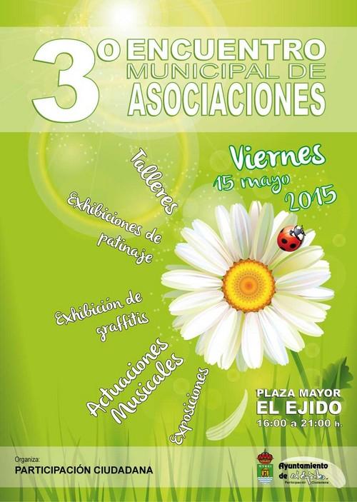 Más de una treintena de asociaciones promocionarán la próxima semana su trabajo en el ‘III Encuentro Asociativo'