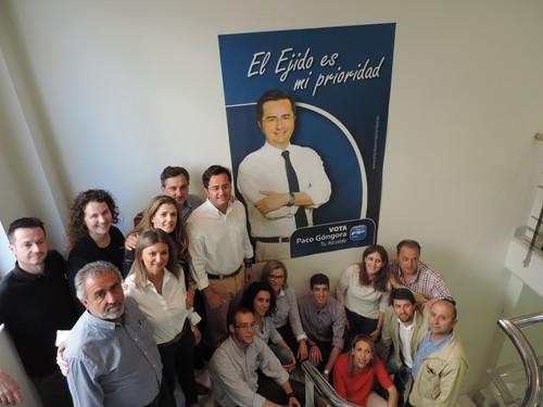 El PP de El Ejido lanza una Web de campaña dinámica con propuestas y amplia información sobre su gestión