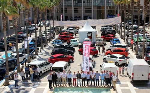 Abre sus puertas la ‘I Feria del Motor de El Ejido’ con más de 200 vehículos en exposición y una decena de empresas del municipio