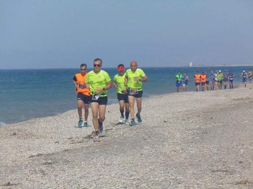 Éxito de participación con cerca de 350 atletas en las tres modalidades deportivas de la II edición de la ‘X-Trail Almerimar’