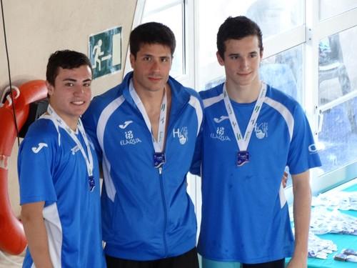 El Club H2O El Ejido lidera la clasificación del Campeonato Provincial de Natación