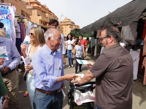 El PP continuará ampliando las instalaciones culturales y deportivas de Roquetas de Mar