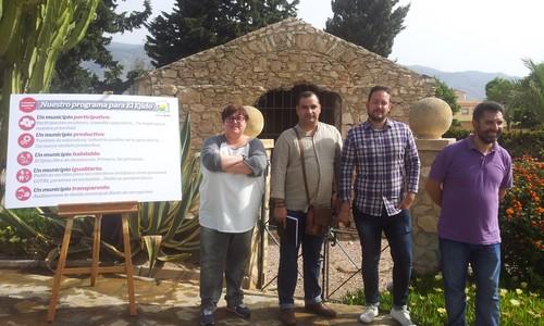 IU El Ejido se compromete a impulsar y recuperar el patrimonio como fuente de riqueza local