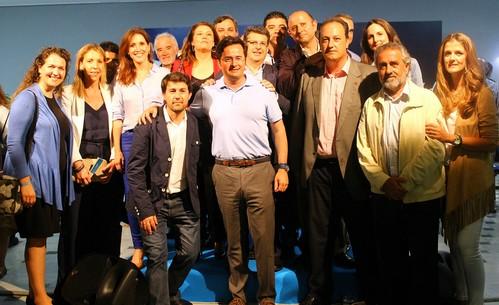 Góngora se rodea de una candidatura con “ilusión, curtida, a la que le mueve el interés general y que quiere lo mejor para El Ejido”