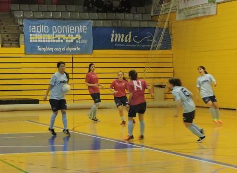 Las chicas del CD El Ejido FSF vencen 2-4 al Adra FS, en un gran partido de equipo