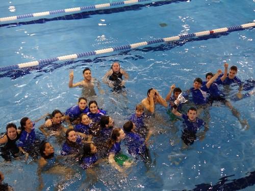 El Club H2O de El Ejido, campeón de Almería de natación