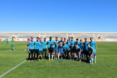 El CD El Ejido 2012 termina la temporada con victoria ante el Atlético Mancha Real