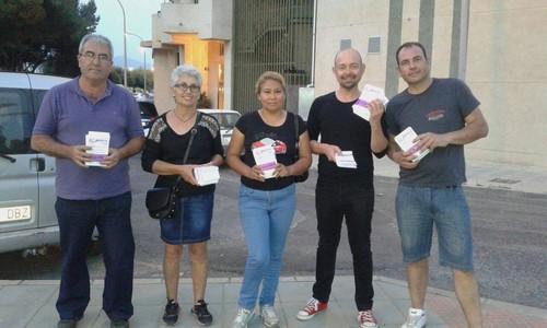 Ahora Almería segura que el PP de El Ejido está a favor del derribo de chabolas sin alternativa para los desahuciados