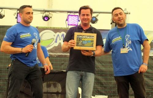 Cerca de 500 aficionados disfrutan de la I Concentración Motera Ciudad de El Ejido'