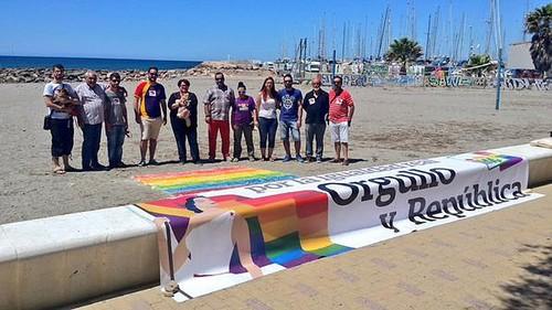 IU El Ejido presenta sus propuestas por la igualdad de derechos y contra la LGTBI fobia