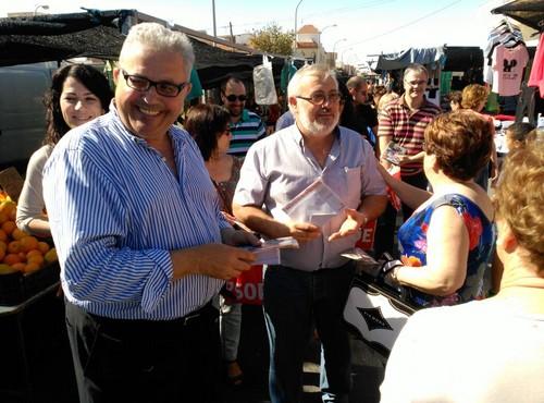 Tomás Elorrieta presenta sus propuestas de gobierno durante el fin de semana en diferentes rincones del municipio