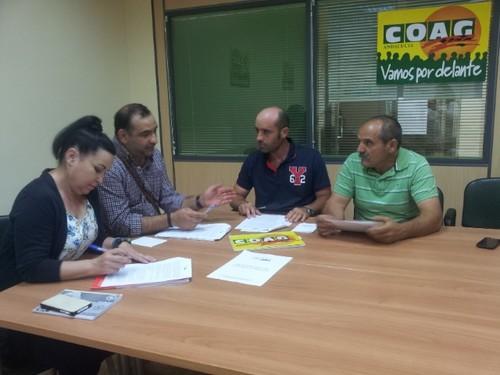 IU El Ejido presenta más de una veintena de propuestas para mejorar e impulsar la agricultura