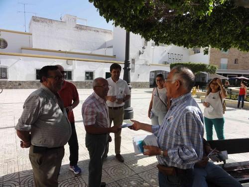 El Partido Popular seguirá mimando el barrio de El Parador y extenderá las obras de mejora a otras doce calles