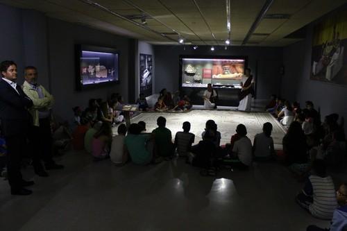 Las salas museo que albergan la Colección Arqueológica de El Ejido reciben ya las primeras visitas de centros escolares