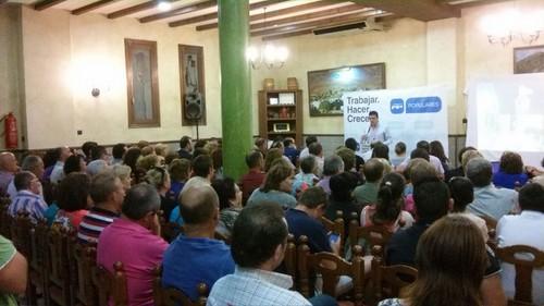 Jorge Gutiérrez presenta un programa electoral hecho especialmente para Dalías y sus vecinos