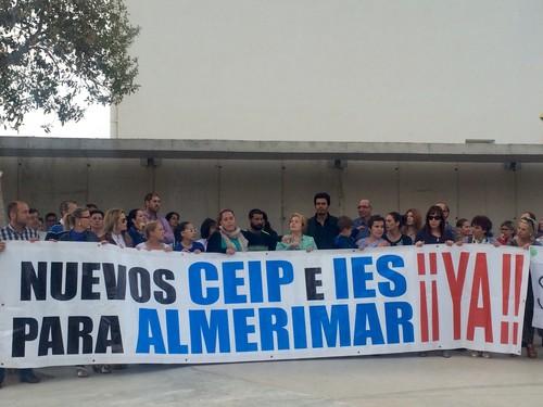 UPyD El Ejido reivindica la necesidad de un nuevo centro educativo en Almerimar que dé cobertura a toda la población