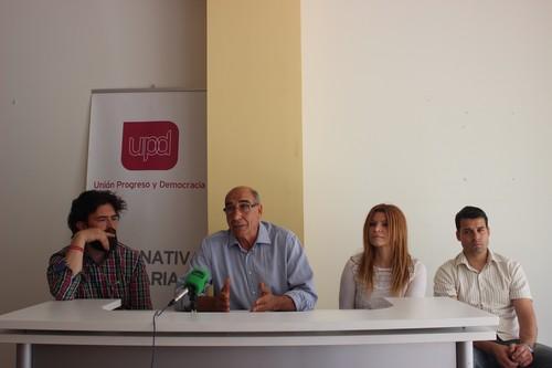 UPyD asegura que gobernaría en El Ejido “con cuatro concejales liberados y la supervisión de Alcaldía”
