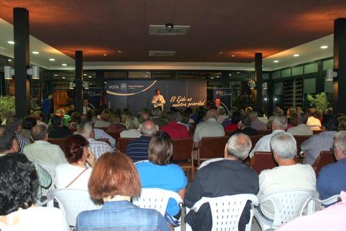 Góngora:  “No hay ni un solo día de los 365 del año que no piense en cómo mejorar El Ejido”