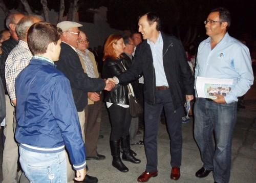 Rafael Hernando pide a los vicarios que el próximo 24-M apuesten por un “PP unido” cuyo único interés es “servir a los demás”