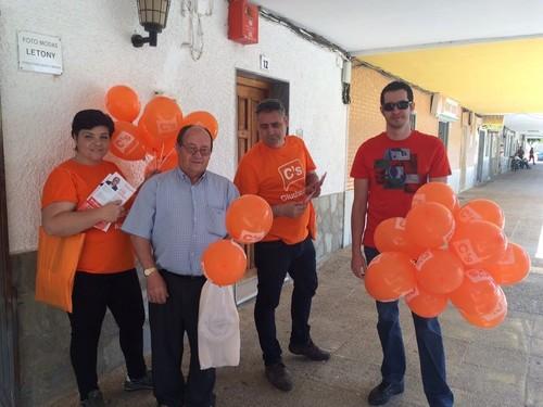 Ciudadanos El Ejido agota la última semana de campaña en la calle y con la ciudadanía