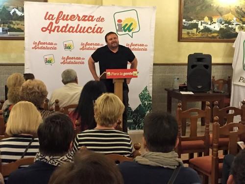 IU Dalías muestra su compromiso para impulsar la participación ciudadana