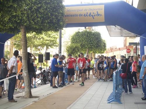 La ‘IV Carrera Vertical’ prevé reunir a 300 participantes de toda Andalucía que se enfrentarán a 28 plantas con 547 escalones