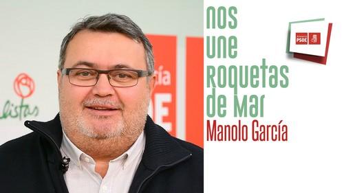 Manolo García hace balance de una campaña “cercana” con los vecinos y se muestra optimista sobre sus expectativas