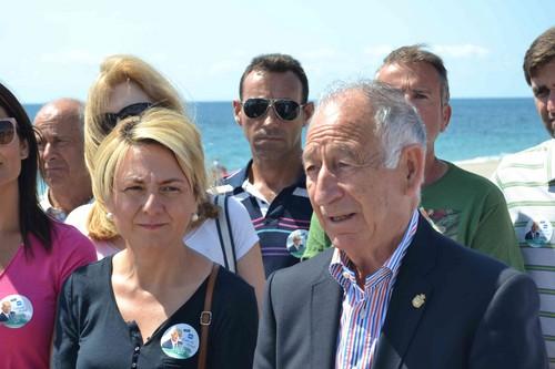 El PP de Roquetas ha recorrido 200 kilómetros para llevar su programa, que incluye 110 propuestas y 20 actuaciones ya proyectadas