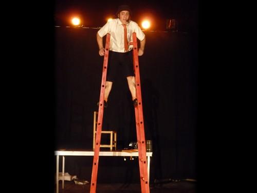 La compañía Rolabola presenta el miércoles en Santa María del Águila y el jueves en la Plaza Mayor su espectáculo circense ‘Lucha!’