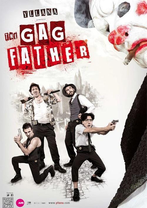 El humor gamberro y la maestría de Yllana llegan mañana jueves al Auditorio de El Ejido con el espectáculo ‘The Gadfather’