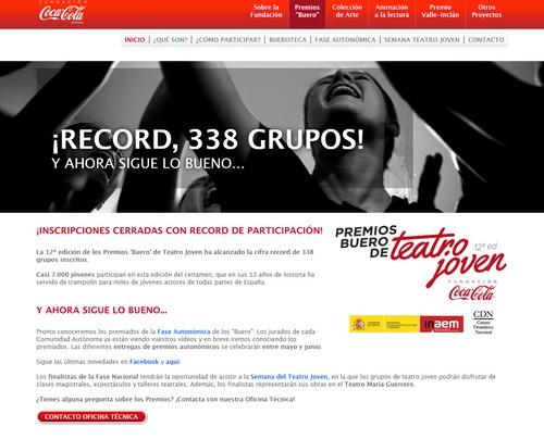 Los grupos andaluces Klunch Teatre y La Inestable 21 recibirán el Premio ‘Buero’ de Teatro Joven de la Fundación Coca-Cola