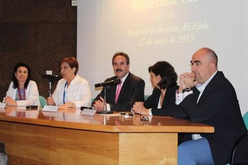 Un total de 15 especialistas internos residentes inician su formación en el Hospital y el Distrito Sanitario Poniente