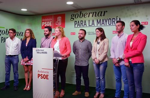 El PSOE de Adra se ofrece para conformar un gobierno progresista que aplique políticas centradas en las personas
